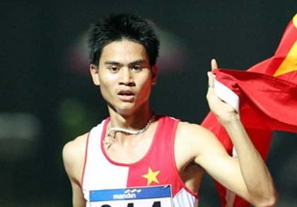 Vietnamese athletes top medals table
